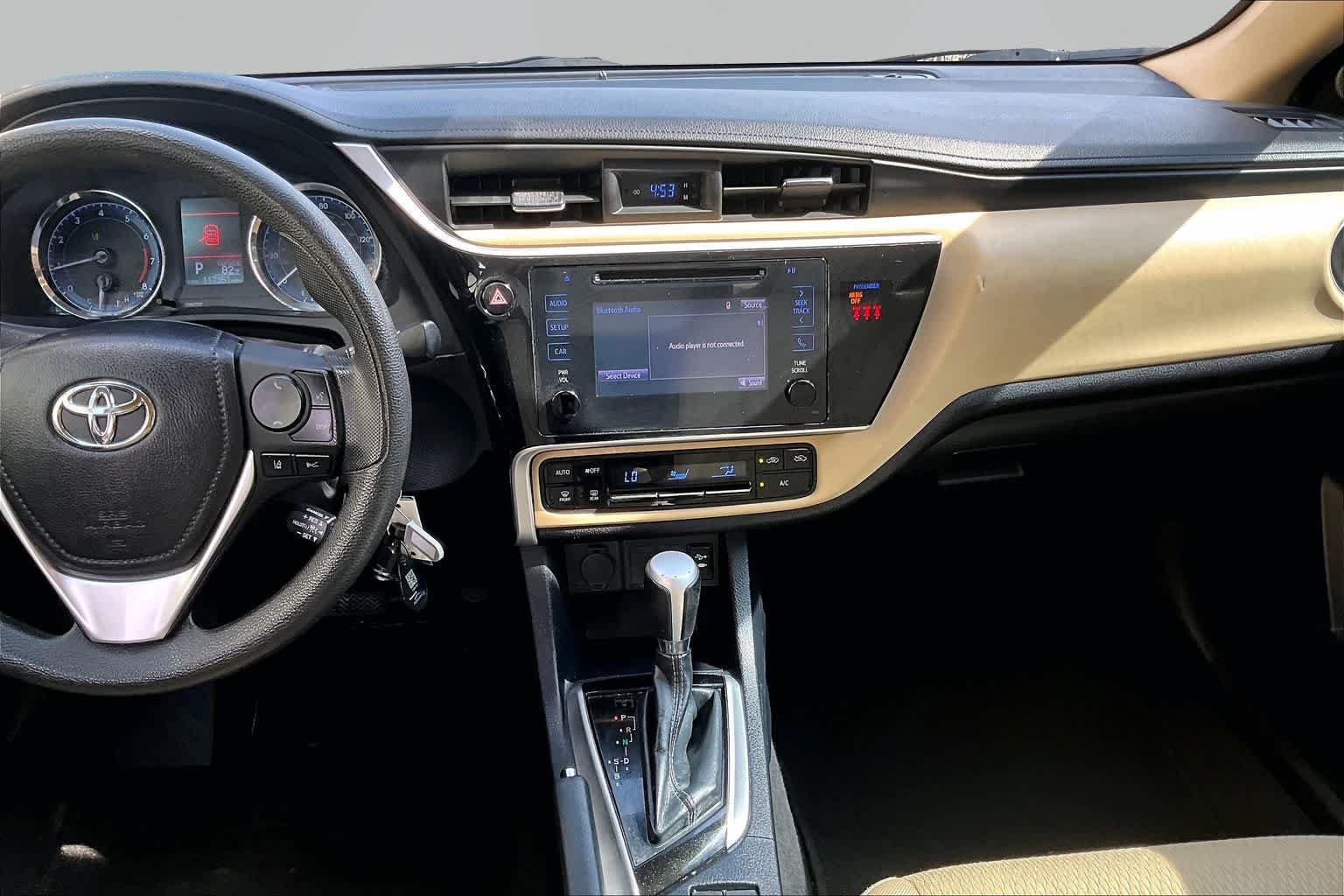 Certified 2019 Toyota Corolla LE FWD image 7