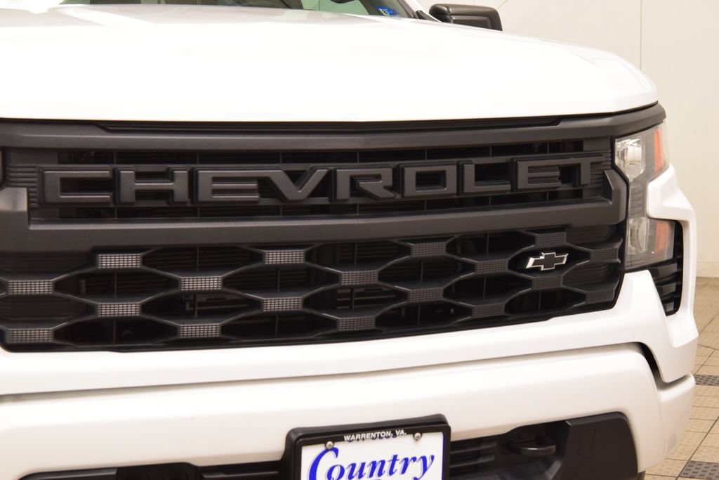 Used 2024 Chevrolet Silverado 1500 Custom AWD/4WD image 11