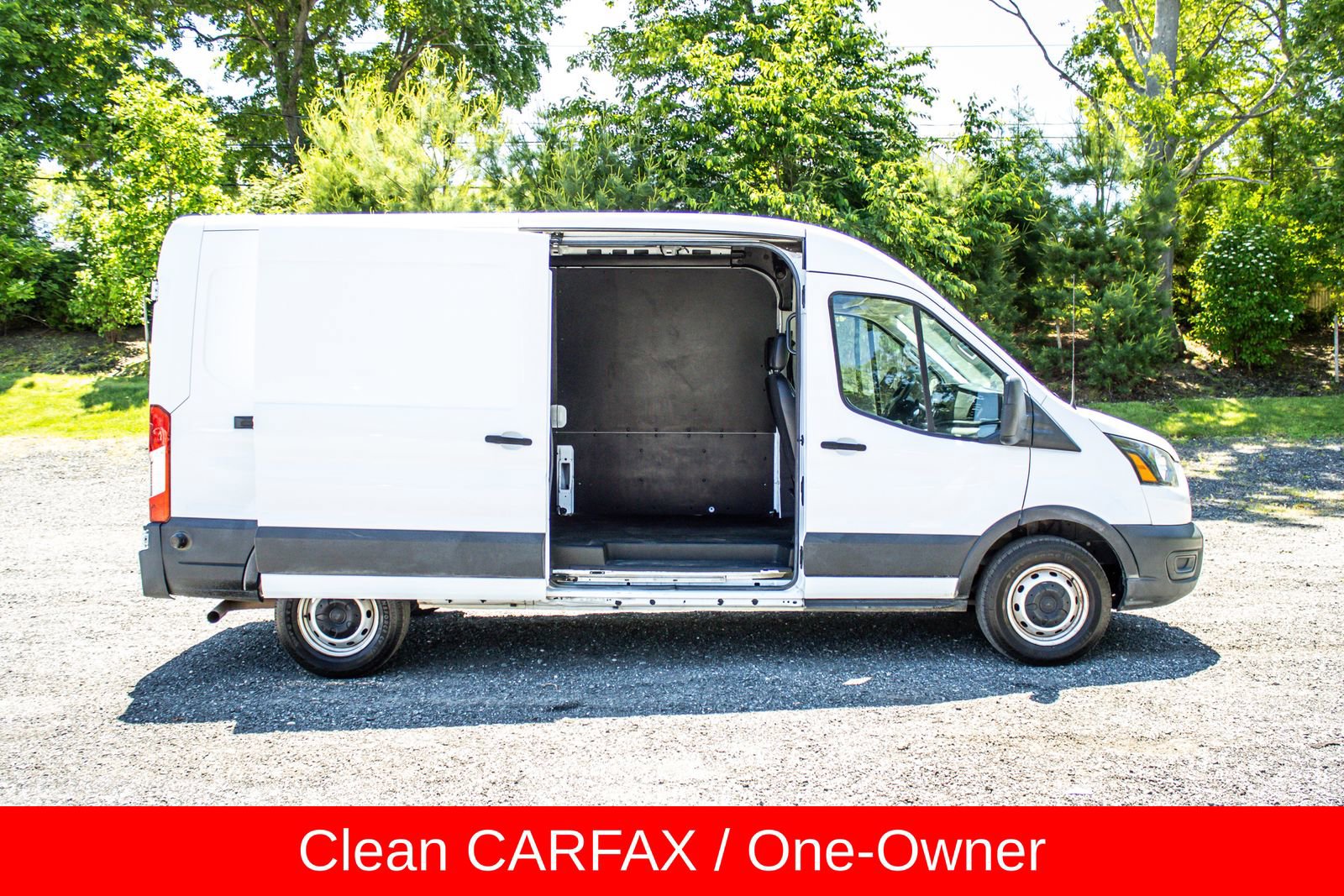 Used 2020 Ford Transit 150 Medium Roof w/ Load Area Protection Package RWD image 18