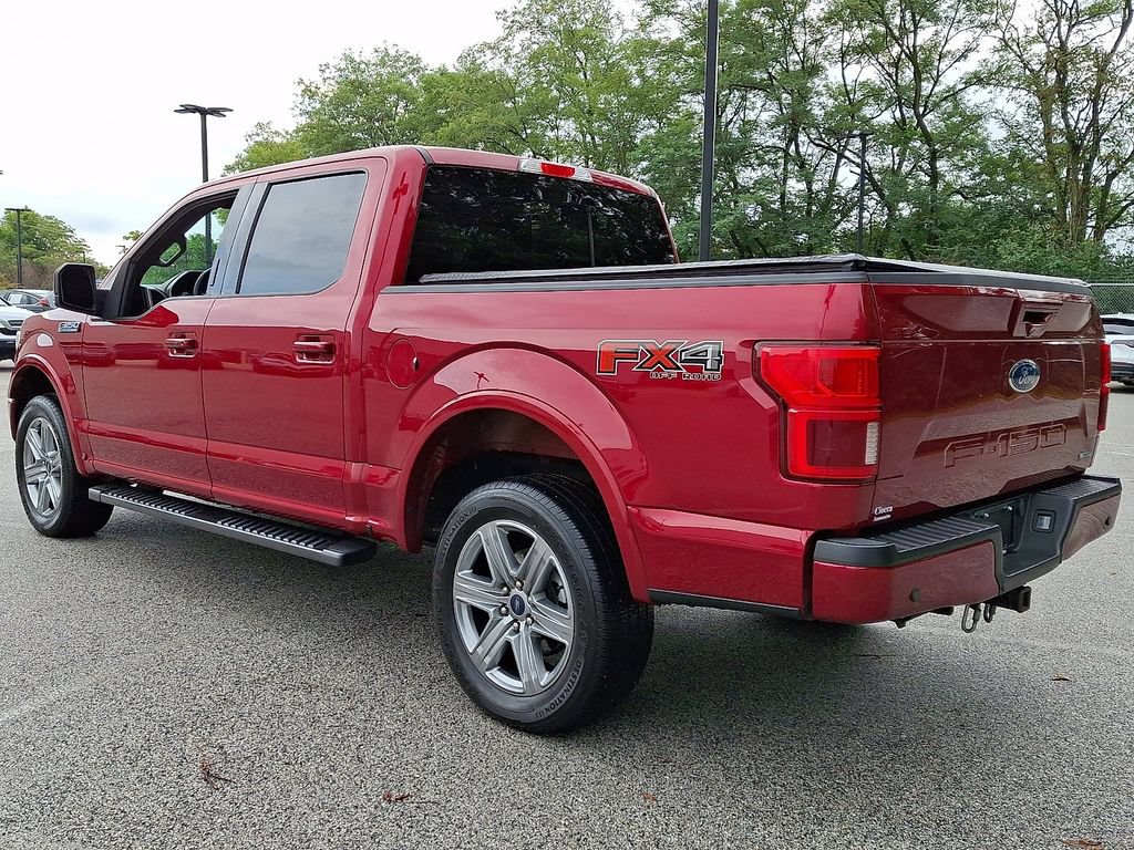Used 2019 Ford F150 Lariat w/ Equipment Group 502A Luxury AWD/4WD image 7