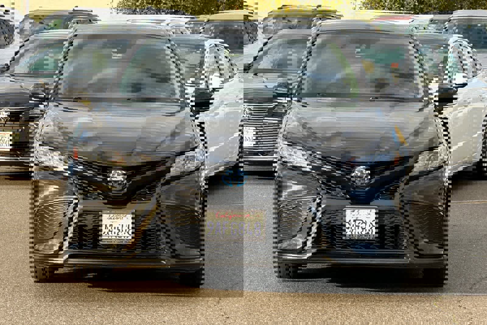 Used 2022 Toyota Camry SE image 10