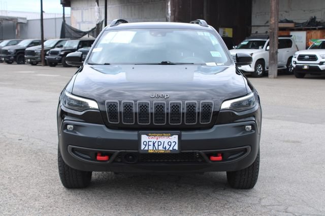 Used 2022 Jeep Cherokee Trailhawk AWD/4WD image 2