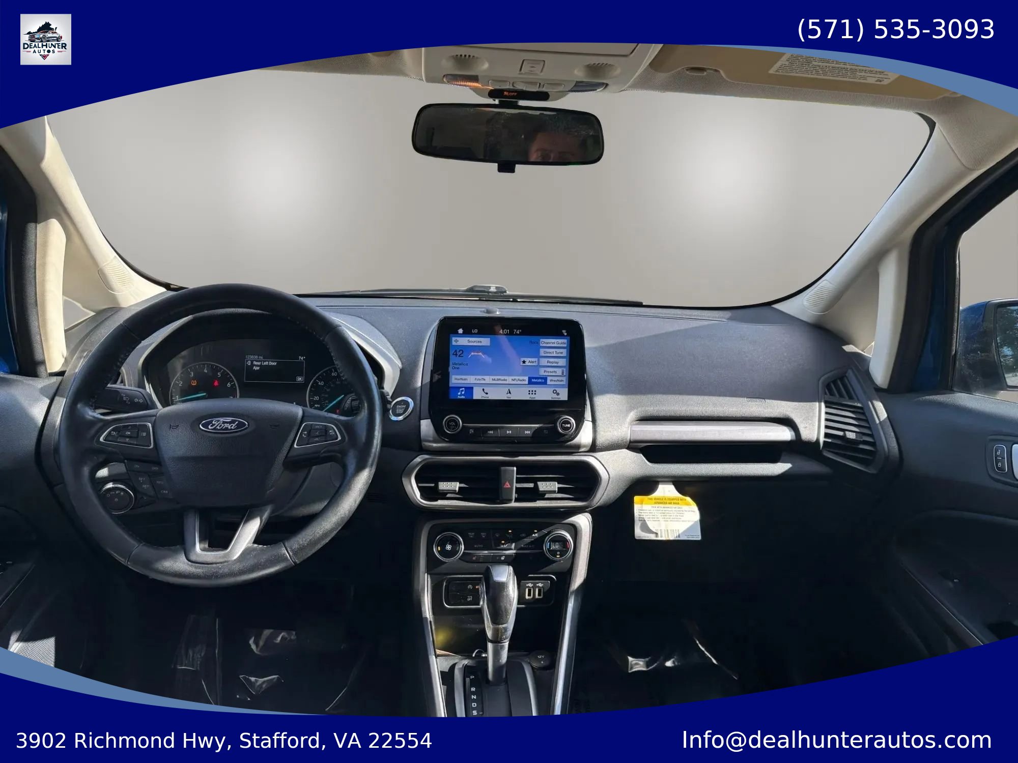 Used 2018 Ford EcoSport SE w/ SE Convenience Package AWD/4WD image 25