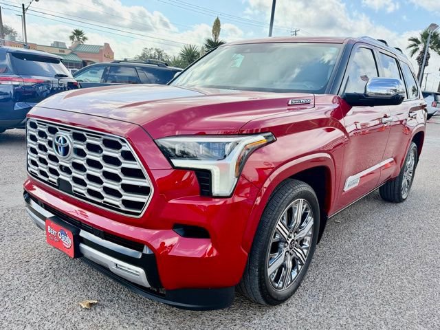 Used 2024 Toyota Sequoia Capstone