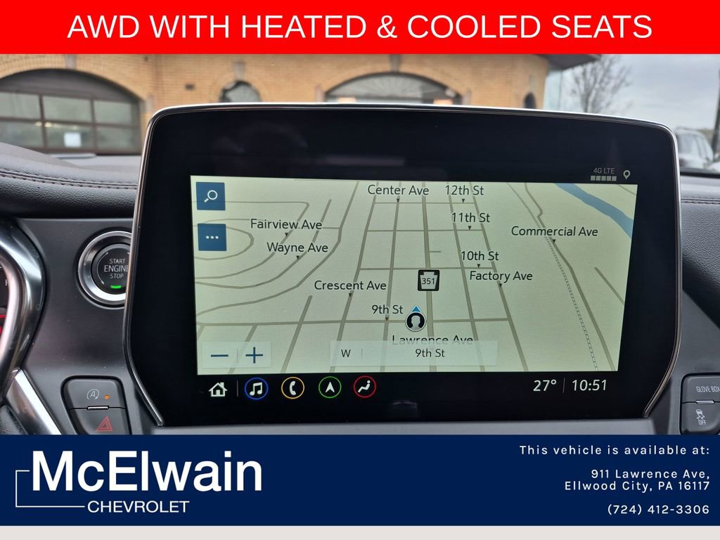 Used 2025 Chevrolet Blazer Premier w/ Driver Confidence II Package image 25