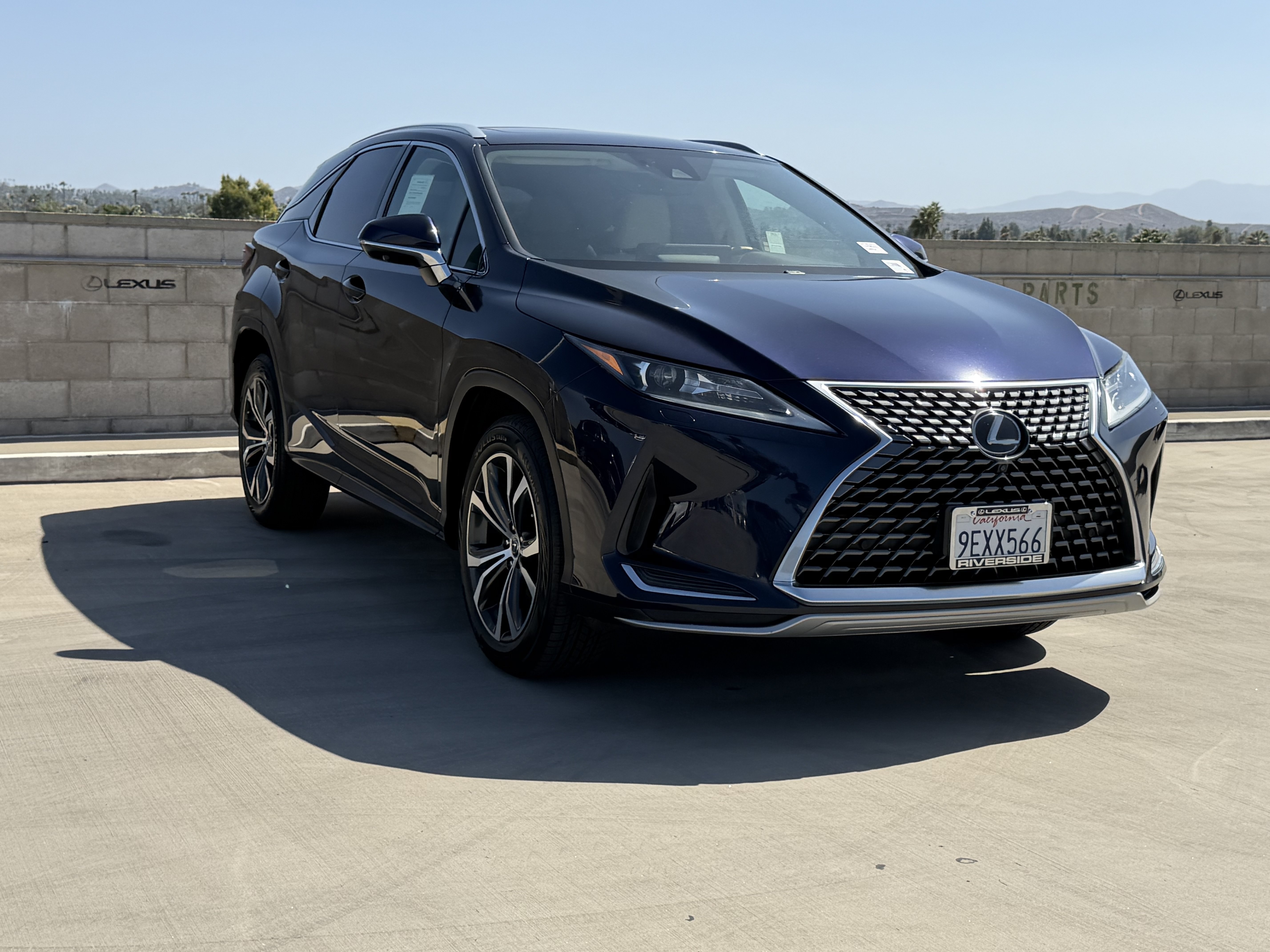Used 2020 Lexus RX 350 AWD w/ Premium Package image 2