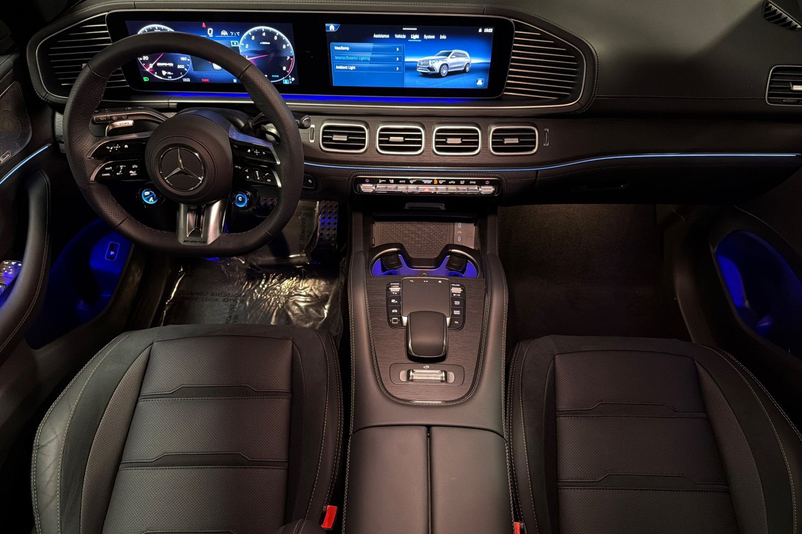 New 2026 Mercedes-Benz GLS 63 AMG 4MATIC image 12