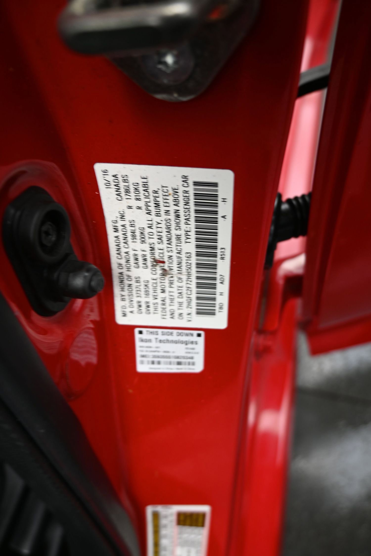 Used 2017 Honda Civic EX image 15