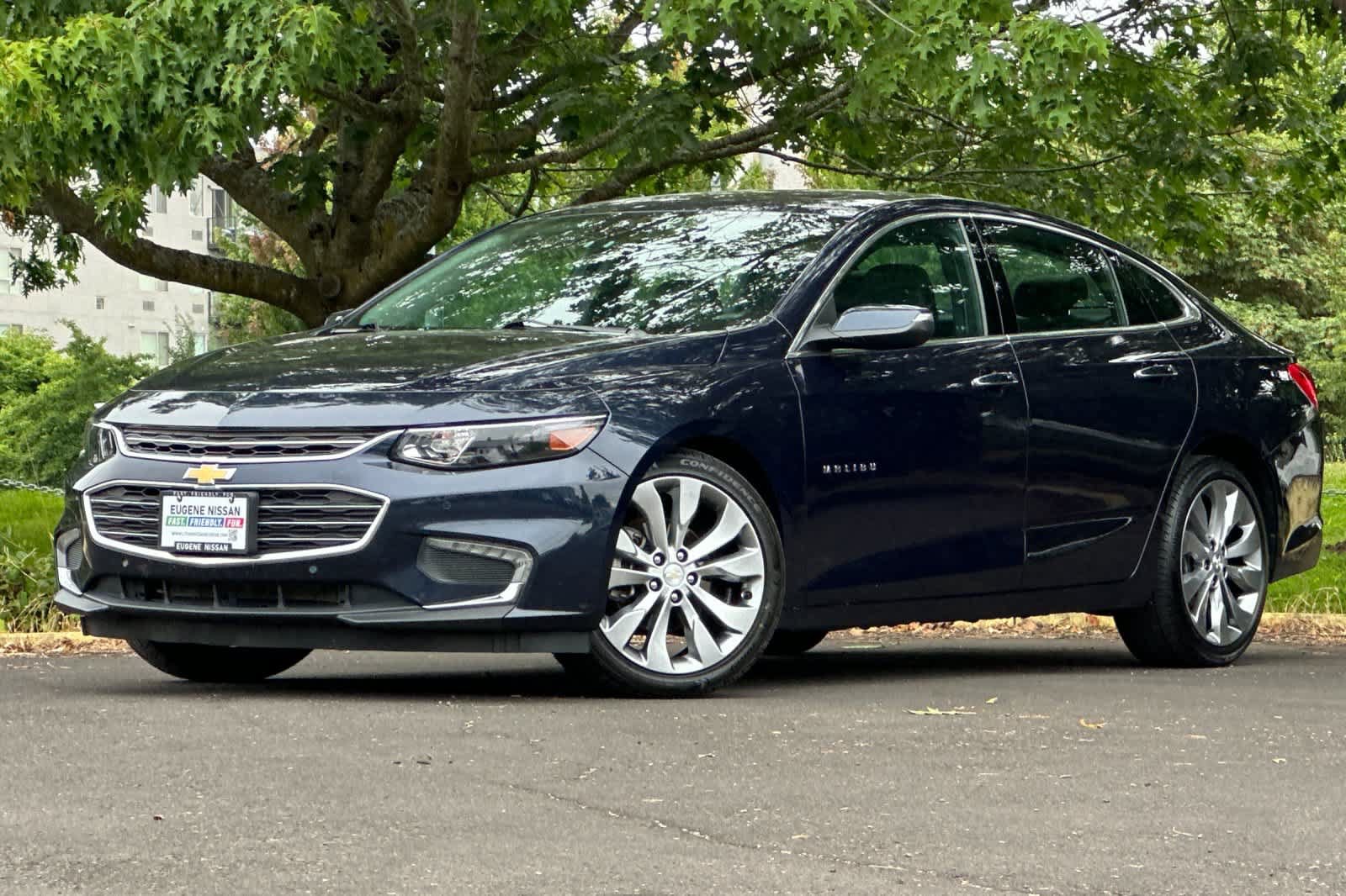 Used 2017 Chevrolet Malibu Premier w/ Premier Sun and Wheel Package FWD video 1