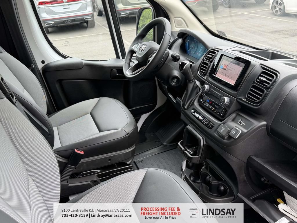 New 2026 RAM ProMaster 3500 w/ Safety Group FWD image 11
