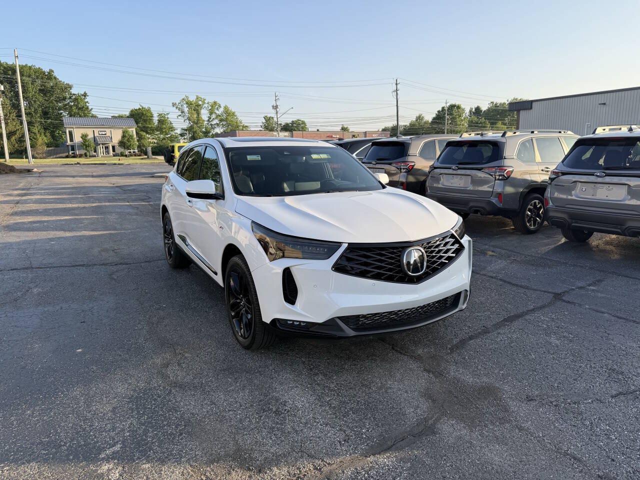 Used 2024 Acura RDX w/ Advance Package AWD/4WD image 4