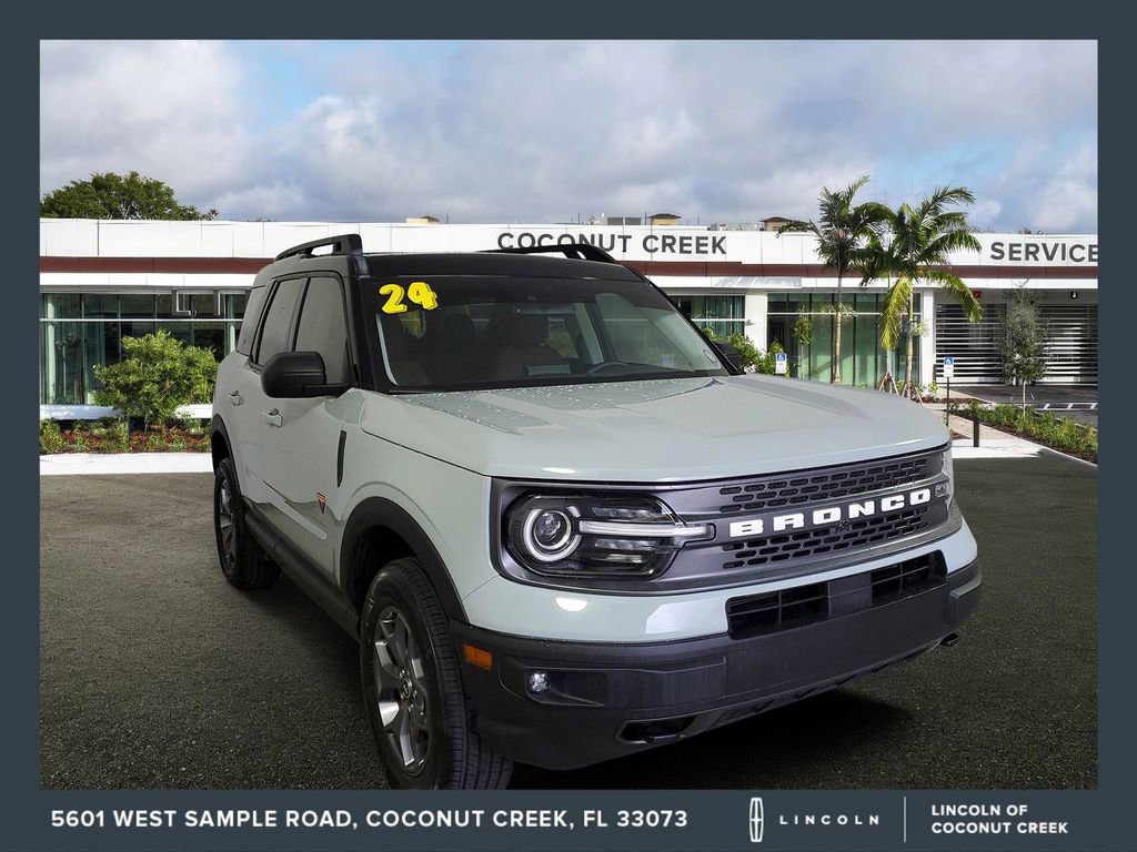 Used 2024 Ford Bronco Sport Badlands w/ Premium Package