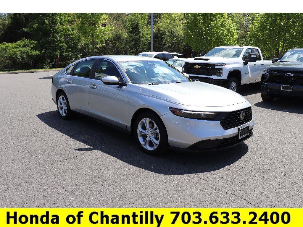 Certified 2024 Honda Accord LX