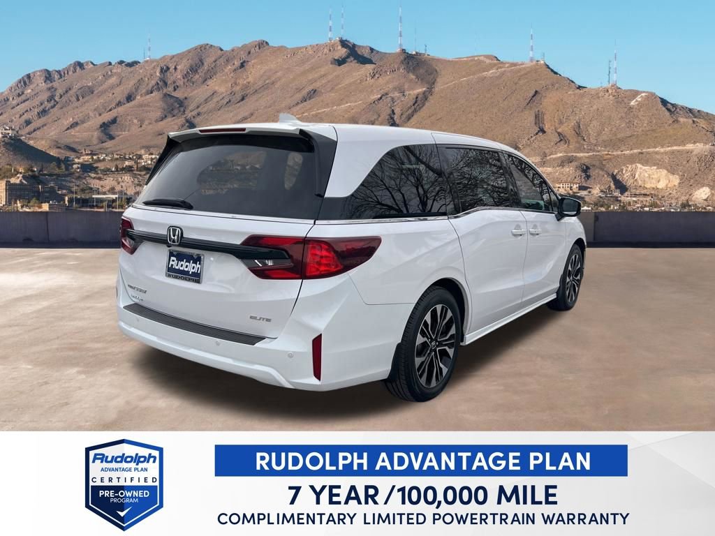 Certified 2025 Honda Odyssey Elite image 6