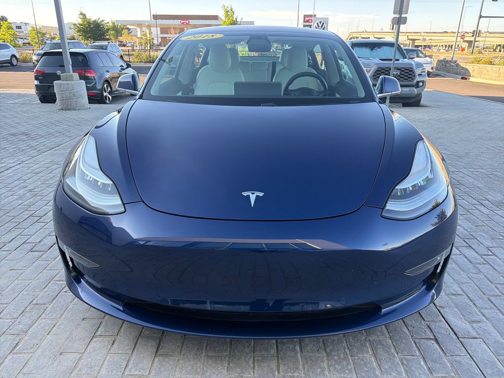 Used 2018 Tesla Model 3 Long Range AWD/4WD image 8