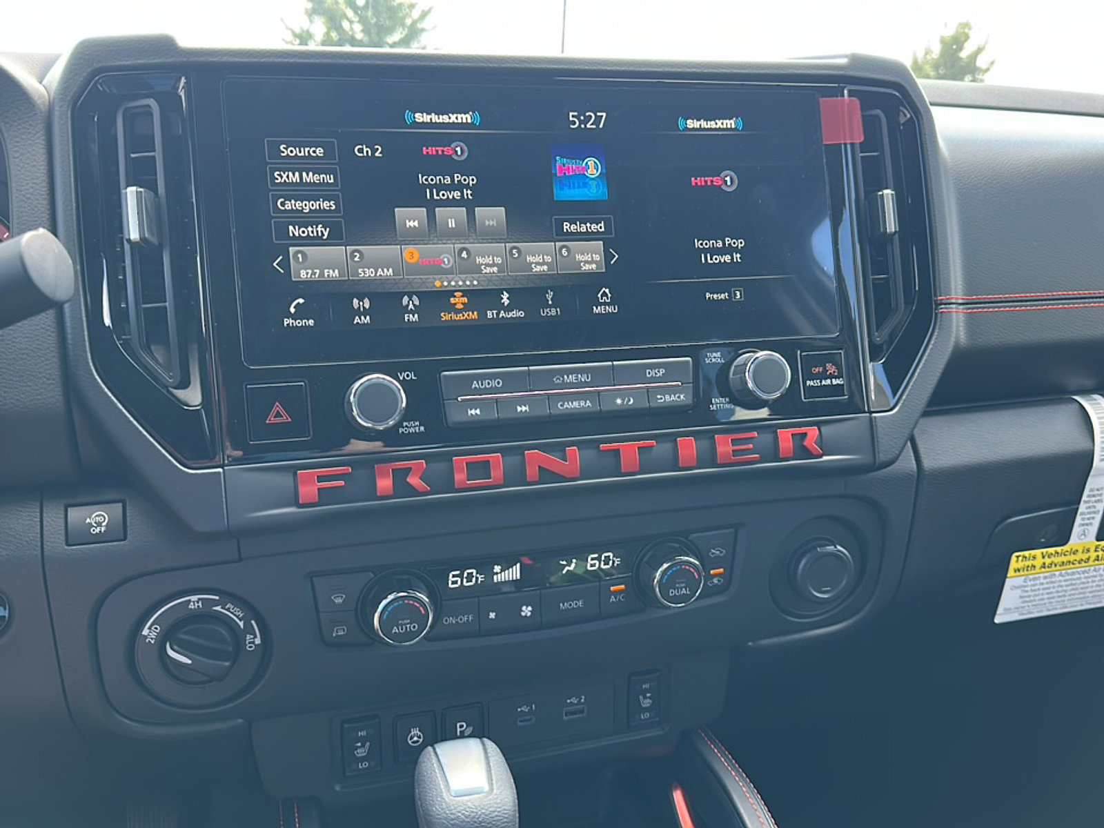 New 2026 Nissan Frontier PRO-4X w/ Pro-4x Convenience Package image 20