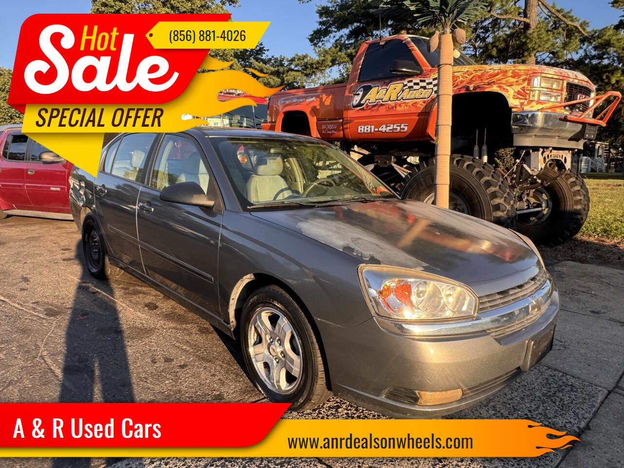 Used 2005 Chevrolet Malibu LT image 1