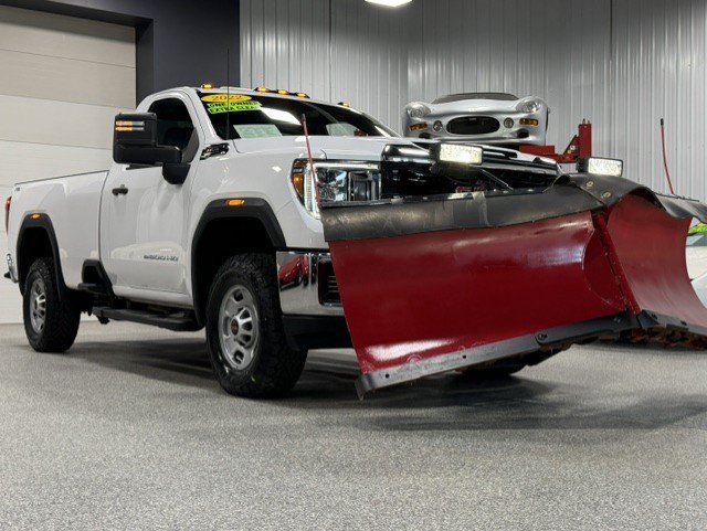 Used 2022 GMC Sierra 2500 Pro w/ Convenience Package AWD/4WD image 7