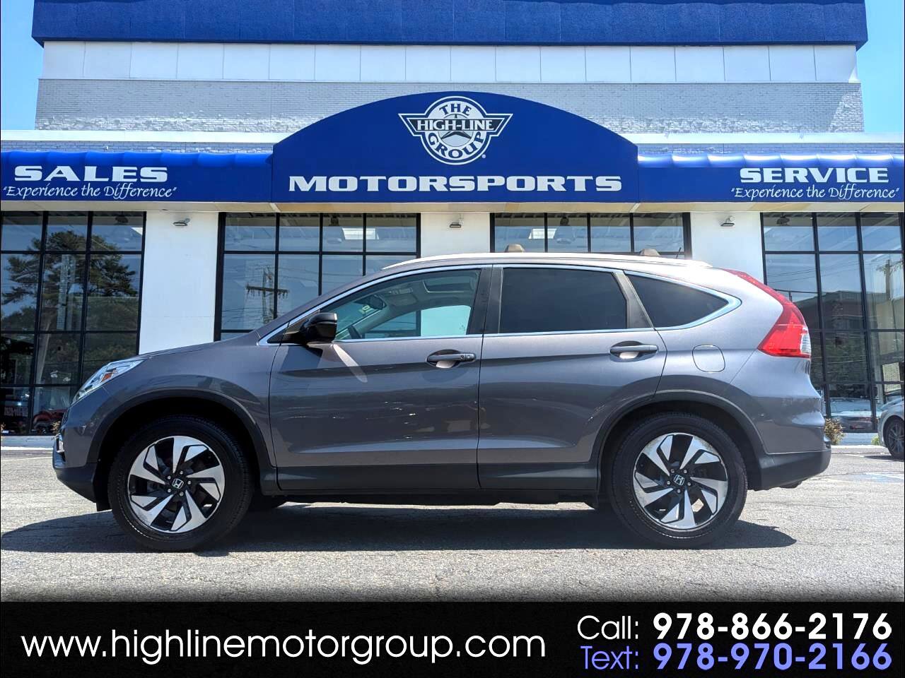 Used 2016 Honda CR-V Touring image 1