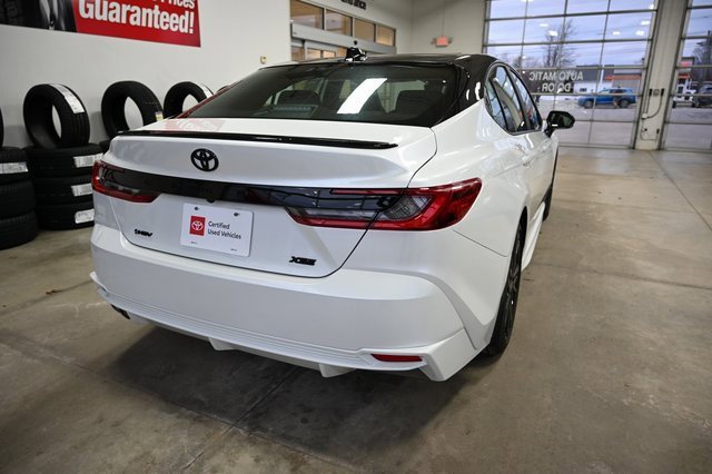 Certified 2025 Toyota Camry XSE w/ Premium Package image 5