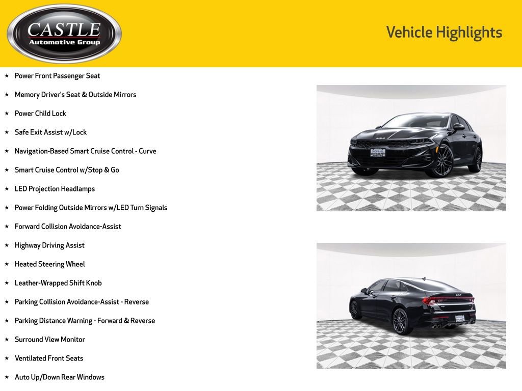 Used 2024 Kia K5 GT w/ GT1 Package FWD image 6