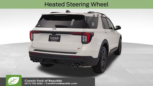 Certified 2025 Ford Explorer ST w/ Sun And Sound Package image 9