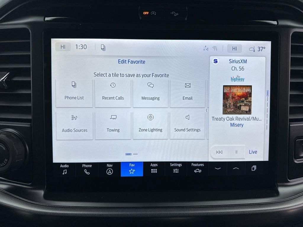 New 2026 Ford F150 Lariat w/ Equipment Group 502A High image 13