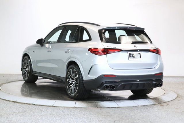 Used 2025 Mercedes-Benz GLC 43 AMG 4MATIC w/ Driver Assistance Package image 2