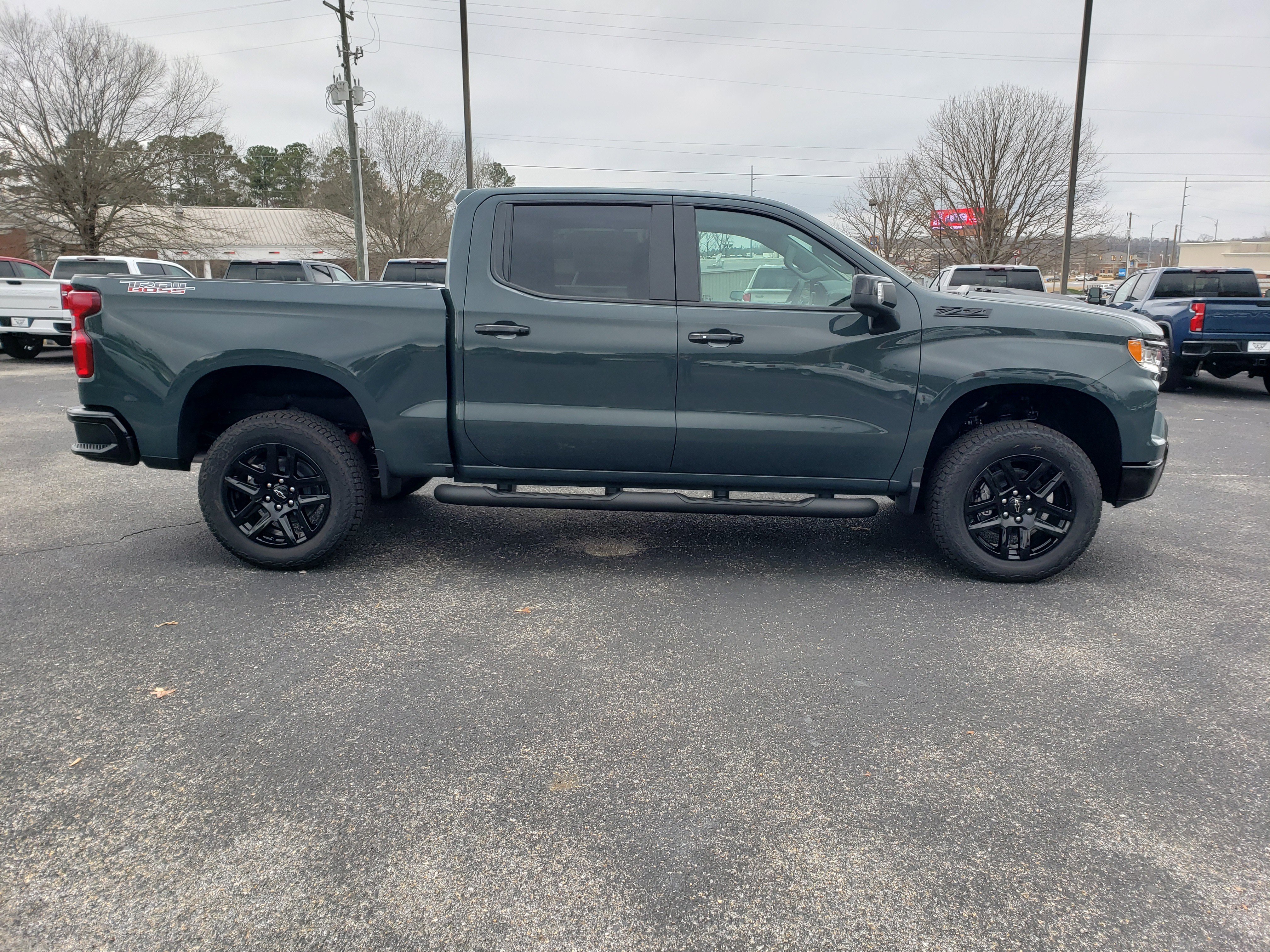 New 2026 Chevrolet Silverado 1500 LT Trail Boss w/ LT Trail Boss Premium Package image 5