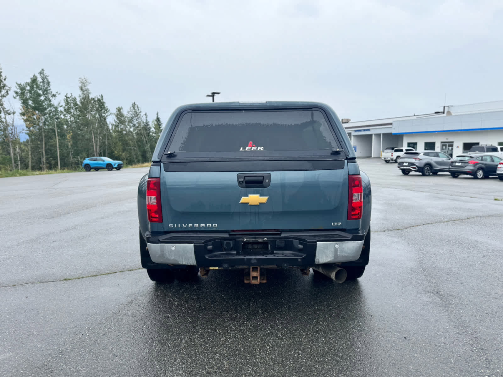 Used 2014 Chevrolet Silverado 3500 LTZ w/ LTZ Plus Package image 4