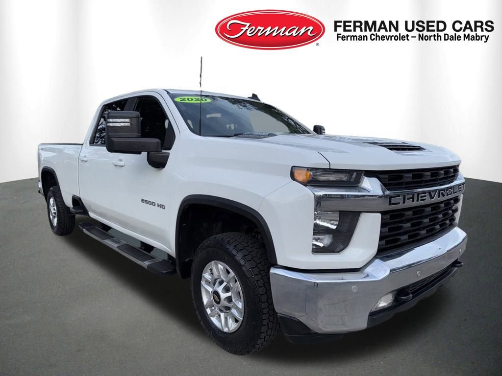 Used 2020 Chevrolet Silverado 2500 LT w/ All Star Edition
