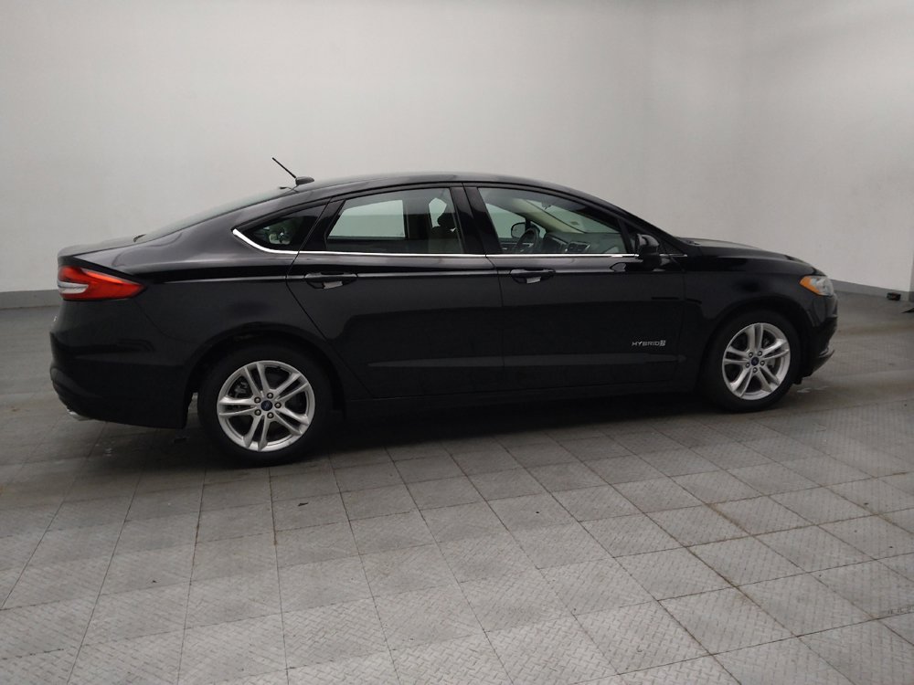 Used 2018 Ford Fusion S FWD image 10