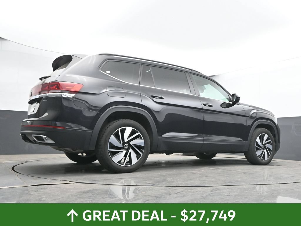 Used 2024 Volkswagen Atlas SE AWD/4WD image 49