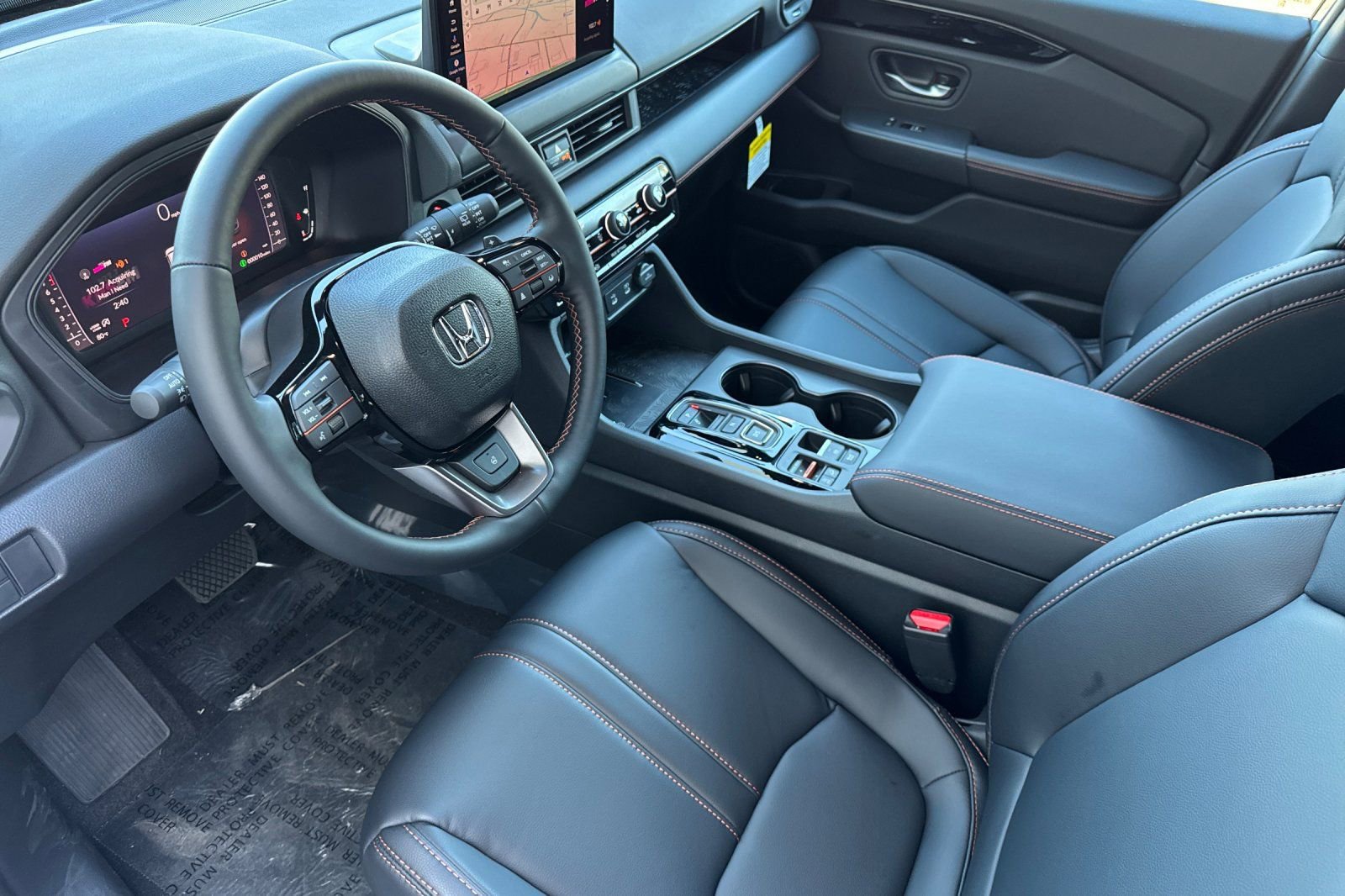 New 2026 Honda Pilot TrailSport image 9