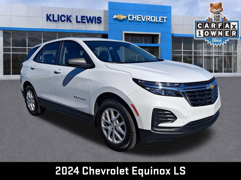 Used 2024 Chevrolet Equinox LS FWD image 1