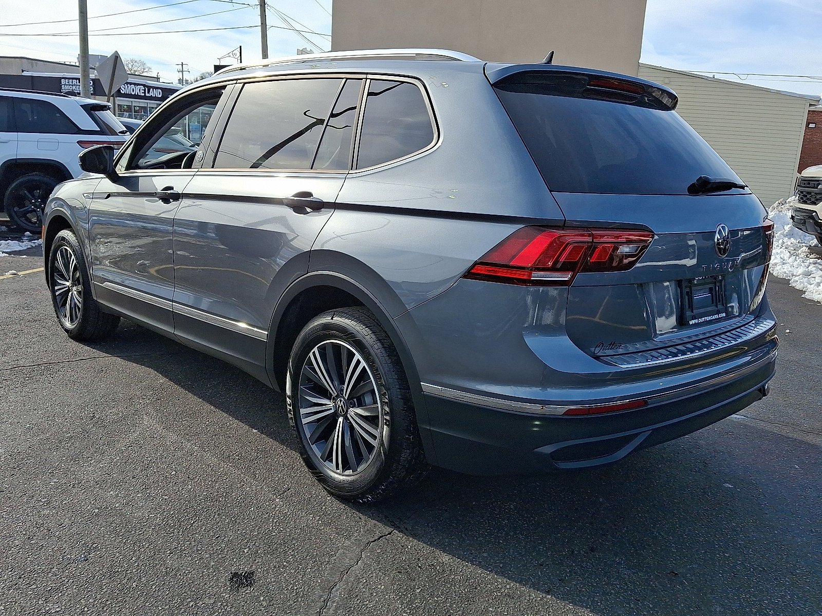 Used 2024 Volkswagen Tiguan Wolfsburg Edition image 3