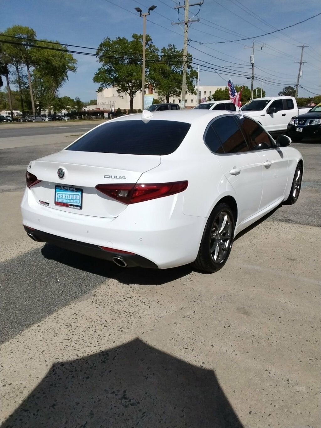 Used 2017 Alfa Romeo Giulia AWD w/ Cold Weather Package image 4
