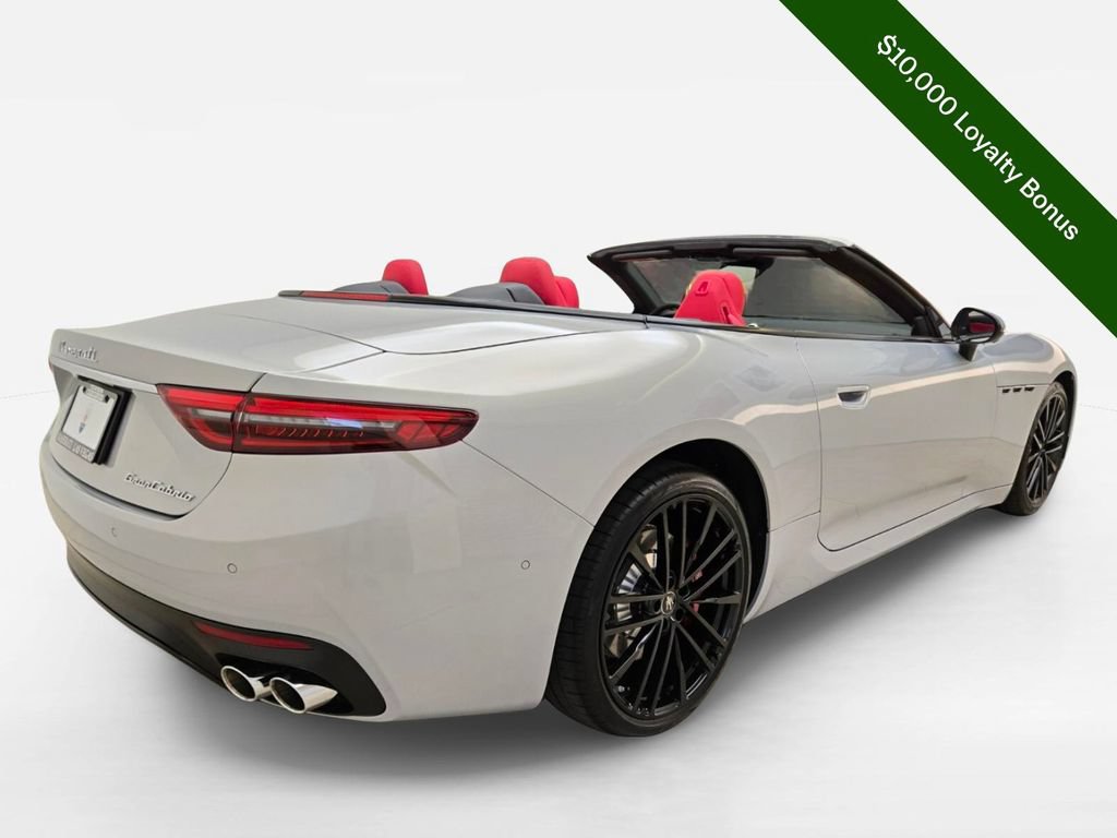 New 2026 Maserati GranCabrio Modena AWD/4WD image 9
