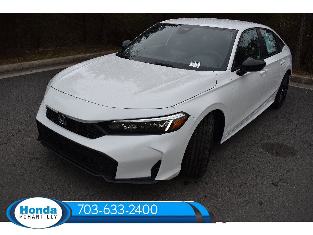 New 2026 Honda Civic Sport image 3