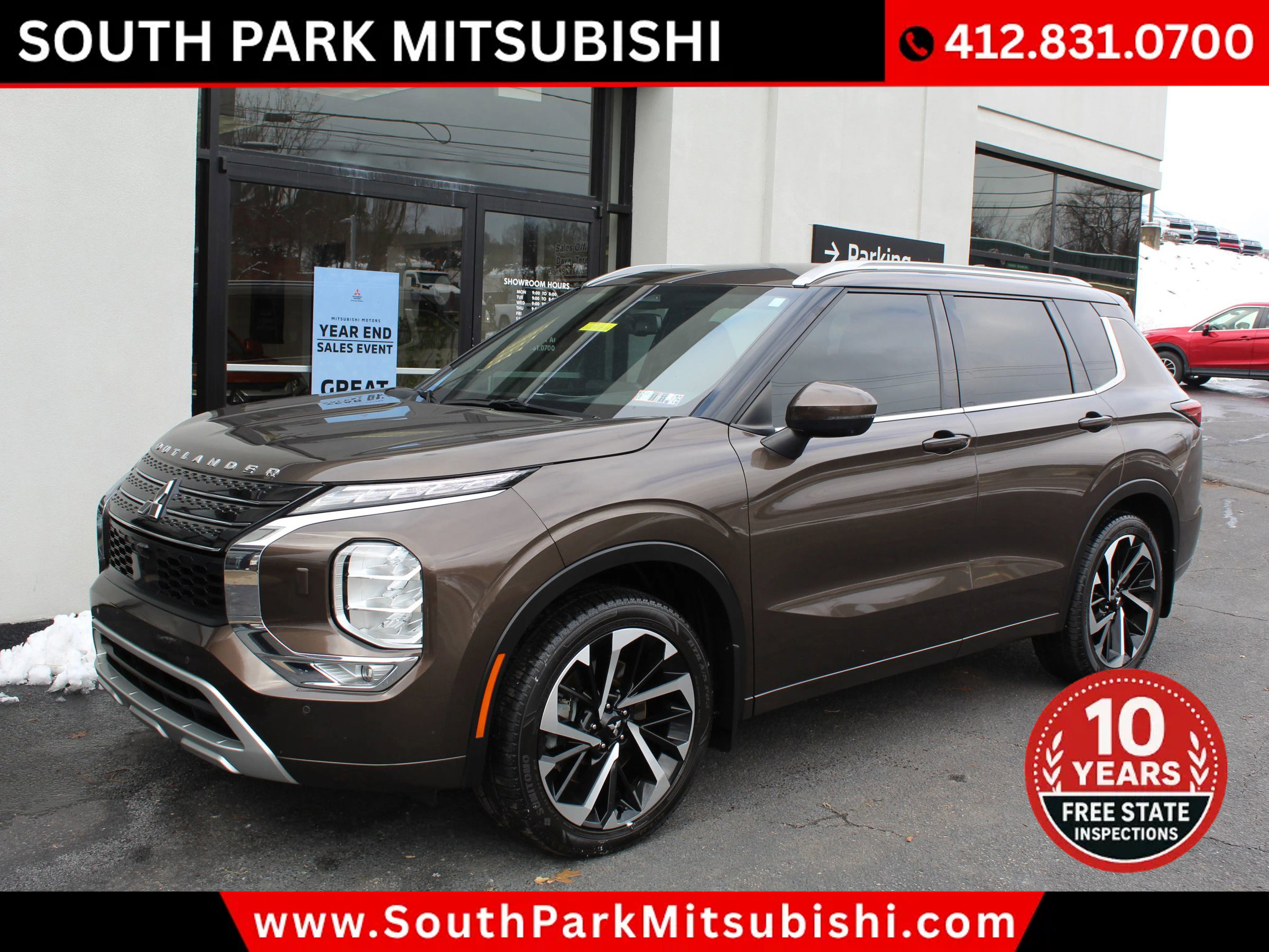 Used 2022 Mitsubishi Outlander SEL image 2