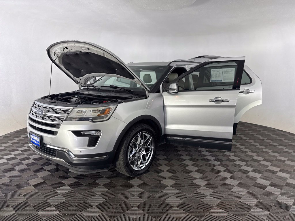 Used 2018 Ford Explorer Limited AWD/4WD image 21