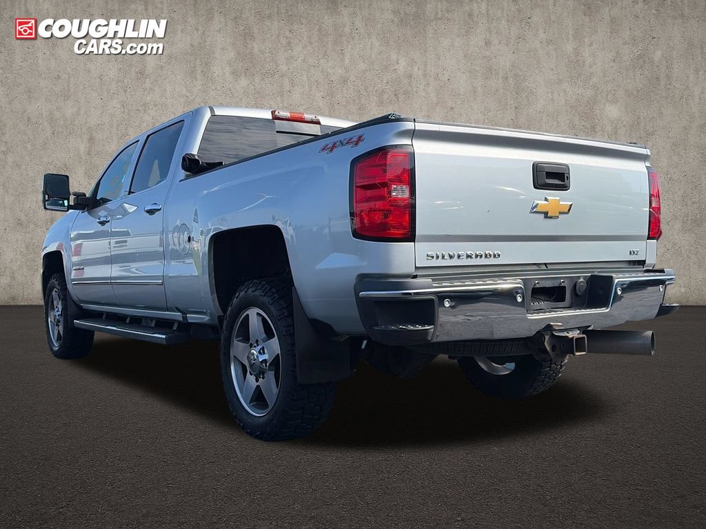 Used 2017 Chevrolet Silverado 2500 LTZ w/ Duramax Plus Package AWD/4WD image 6
