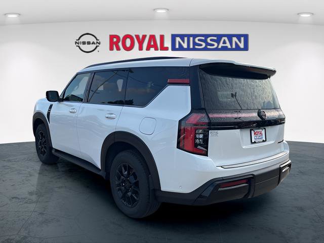 New 2026 Nissan Armada PRO-4X w/ Captain's Chari Seat Package image 5