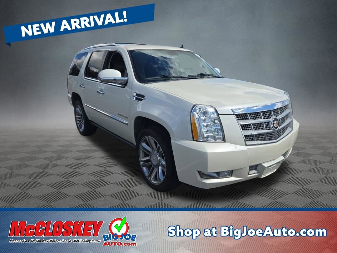 Used 2014 Cadillac Escalade Platinum AWD/4WD image 1