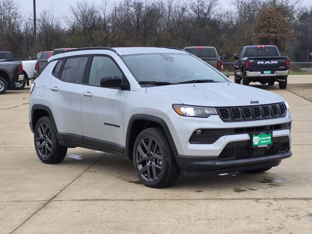 New 2026 Jeep Compass Latitude video 2