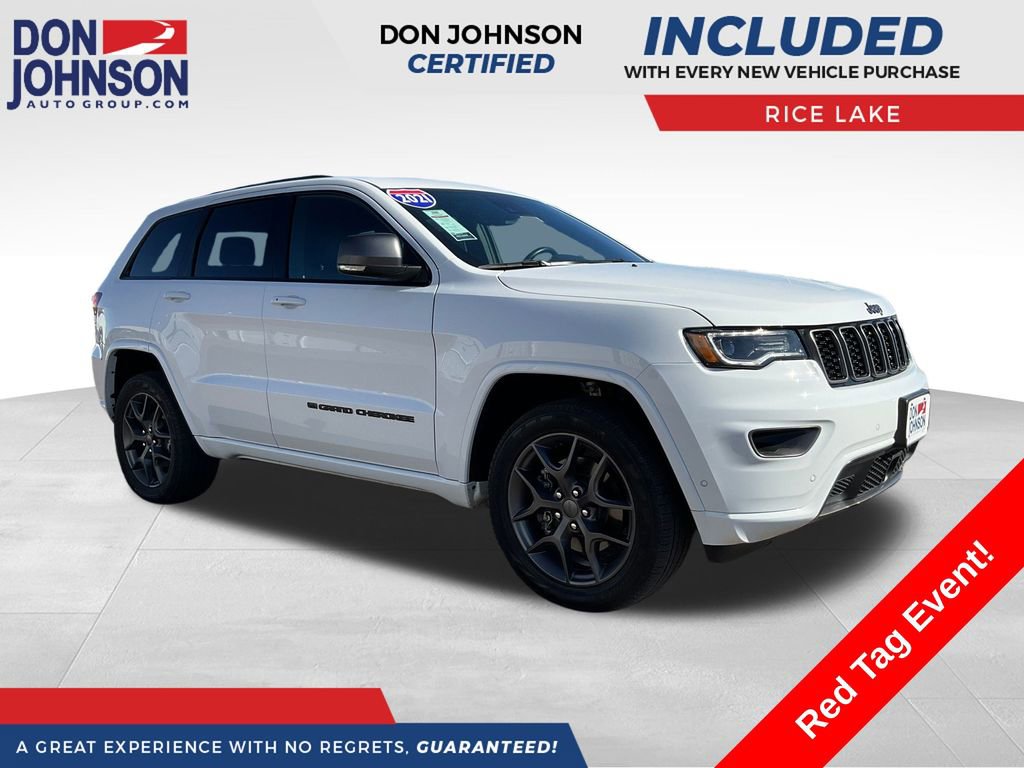 Used 2021 Jeep Grand Cherokee Limited w/ Quick Order Package 28K 80th
