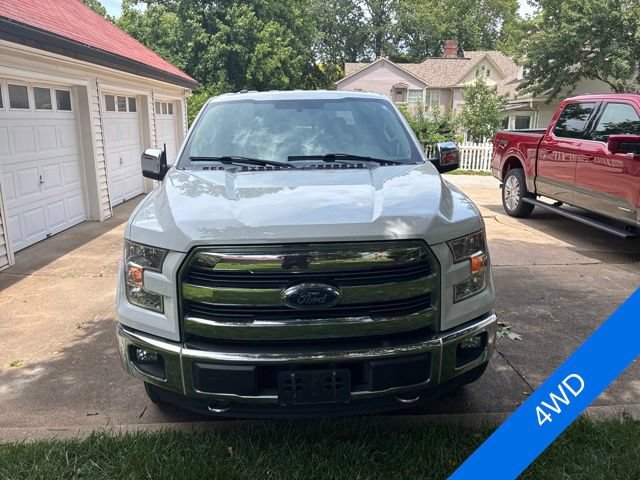 Used 2016 Ford F150 Lariat AWD/4WD image 2