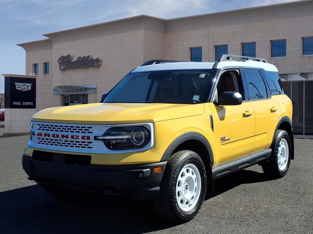 Used 2023 Ford Bronco Sport Heritage Limited