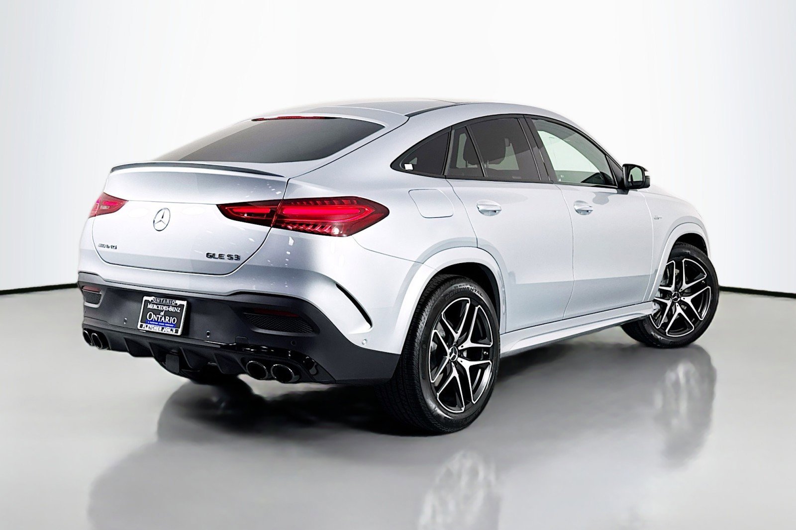 New 2025 Mercedes-Benz GLE 53 AMG 4MATIC Coupe image 11