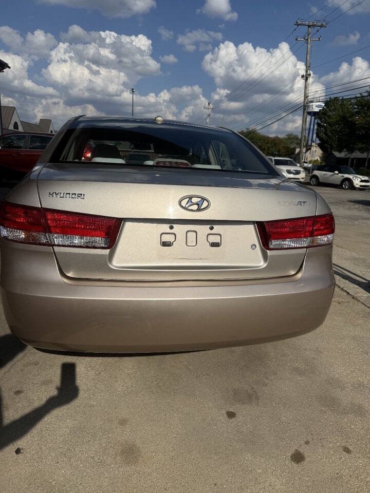 Used 2008 Hyundai Sonata GLS FWD image 7